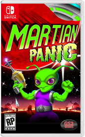 Martian Panic ニンテンドースイッチ 北米版 輸入版 ソフト