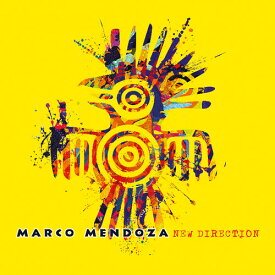 Marco Mendoza - New Direction - Turquoise LP レコード 【輸入盤】