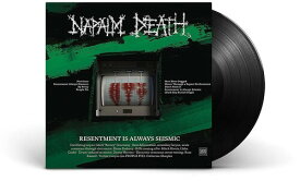 Napalm Death - Resentment Is Always Seismic - A Final Throw Of Throes LP レコード 【輸入盤】