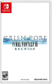 Crisis Core: Final Fantasy VII Reunion ニンテンドースイッチ 北米版 輸入版 ソフト