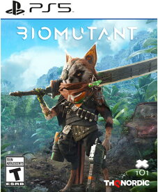 Biomutant PS5 北米版 輸入版 ソフト