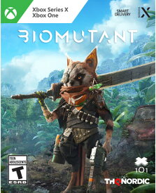Biomutant for Xbox Series X 北米版 輸入版 ソフト