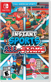 Instant Sports All-Stars ニンテンドースイッチ 北米版 輸入版 ソフト