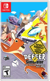 DEEEER Simulator: Your Average Everyday Deer Game ニンテンドースイッチ 北米版 輸入版 ソフト