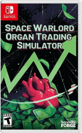 Space Warlord Organ Trading Simulator-Premium Physical Edition ニンテンドースイッチ 北米版 輸入版 ソフト