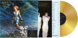 Toyah - Anthem - Gold Vinyl LP レコード 【輸入盤】
