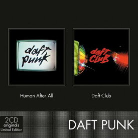 ダフトパンク Daft Punk - Human After All ＆ Daft Club CD アルバム 【輸入盤】
