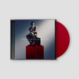 ロビーウィリアムス Robbie Williams - XXV - Limited Alternative Artwork: Red Version CD アルバム 【輸入盤】