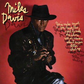 マイルスデイビス Miles Davis - You're Under Arrest LP レコード 【輸入盤】