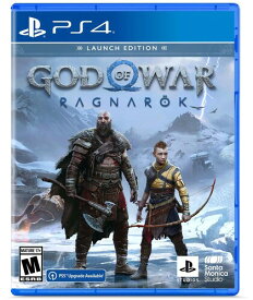 God of War Ragnarok Launch Edition - PlayStation 4 北米版 輸入版 ソフト