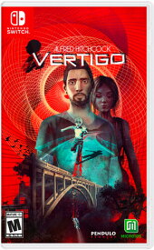 Alfred Hitchcock - Vertigo - Limited Edition ニンテンドースイッチ 北米版 輸入版 ソフト