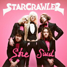 Starcrawler - She Said - Magenta Colored Vinyl LP レコード 【輸入盤】