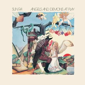 サンラ Sun Ra - Angels ＆ Demons At Play - 180-Gram Red Colored Vinyl LP レコード 【輸入盤】