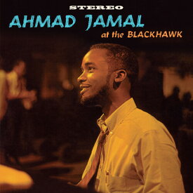 Ahmad Trio Jamal - At The Blackhawk - Limited 180-Gram Orange Colored Vinyl LP レコード 【輸入盤】