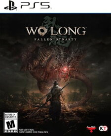 Wo Long: Fallen Dynasty PS5 北米版 輸入版 ソフト