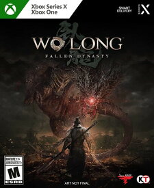 Wo Long: Fallen Dynasty Xbox One & Series X 北米版 輸入版 ソフト