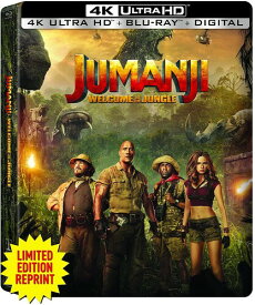 Jumanji: Welcome to the Jungle 4K UHD ブルーレイ 【輸入盤】