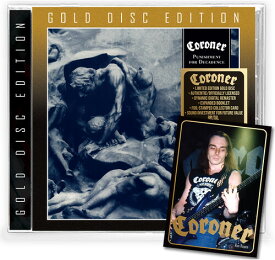 Coroner - Punishment For Decadence CD アルバム 【輸入盤】