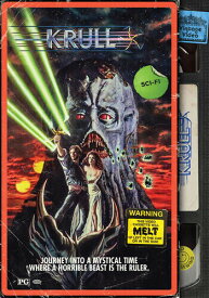 Krull (Retro VHS Packaging) DVD 【輸入盤】