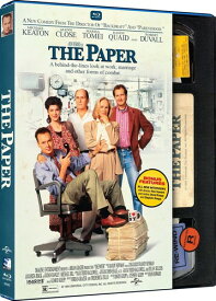 The Paper (Retro VHS Packaging) ブルーレイ 【輸入盤】