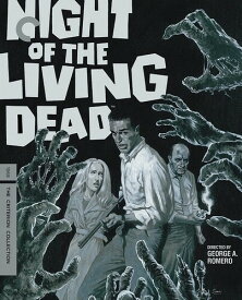 Night of the Living Dead (Criterion Collection) 4K UHD ブルーレイ 【輸入盤】