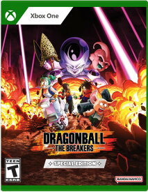 DRAGON BALL: THE BREAKERS Special Edition for Xbox One 北米版 輸入版 ソフト
