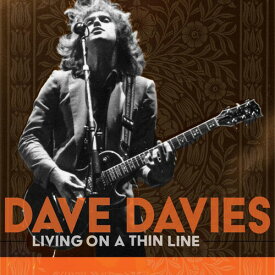 Dave Davies - Living On A Thin Line CD アルバム 【輸入盤】