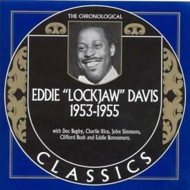 Eddie Lockjaw Davis - 1953-1955 CD アルバム 【輸入盤】