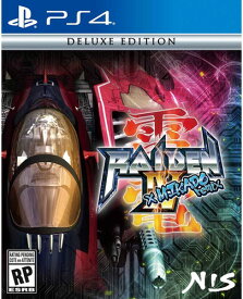 Raiden IV x MIKADO remix - Deluxe Edition PS4 北米版 輸入版 ソフト
