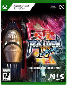 Raiden IV x MIKADO remix - Deluxe Edition Xbox One & Series X 北米版 輸入版 ソフト