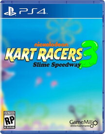 Nickelodeon Kart Racers 3: Slime Speedway PS4 北米版 輸入版 ソフト