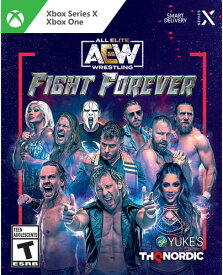 AEW: Fight Forever Xbox One & Series X 北米版 輸入版 ソフト