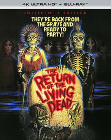 The Return of the Living Dead (Collector's Edition) 4K UHD ブルーレイ 【輸入盤】