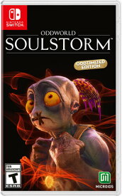 Oddworld: Soulstorm - Oddtimized Edition ニンテンドースイッチ 北米版 輸入版 ソフト