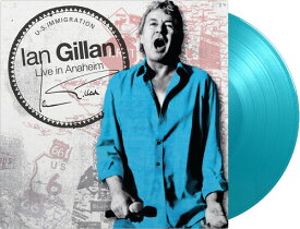 Ian Gillan - Live In Anaheim - Limited Gatefold, 180-Gram Turquoise Colored Vinyl LP レコード 【輸入盤】
