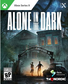 Alone in the Dark for Xbox Series X 北米版 輸入版 ソフト