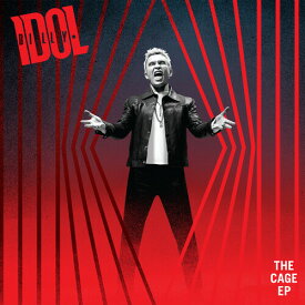 ビリーアイドル Billy Idol - The Cage EP CD アルバム 【輸入盤】