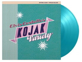 エルヴィスコステロ Elvis Costello - Kojak Variety - Limited 180-Gram Turquoise Colored Vinyl LP レコード 【輸入盤】