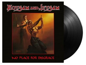 Flotsam ＆ Jetsam - No Place For Disgrace - 180-Gram Black Vinyl LP レコード 【輸入盤】