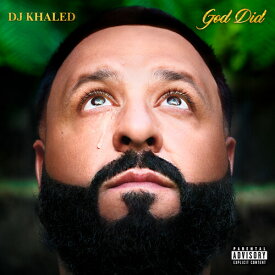 DJ Khaled - GOD DID CD アルバム 【輸入盤】