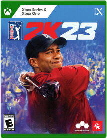 PGA Tour 2K23 Xbox One & Series X 北米版 輸入版 ソフト