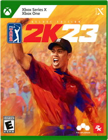 PGA Tour 2K23 Deluxe Edition Xbox One & Series X 北米版 輸入版 ソフト