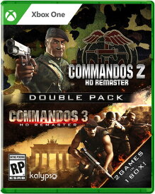 Commandos Double Pack (COMMANDOs 2 HD ＆ COMMANDOS 3 HD) Xbox One & Series X 北米版 輸入版 ソフト