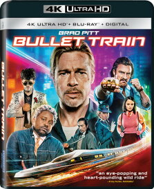 Bullet Train 4K UHD ブルーレイ 【輸入盤】