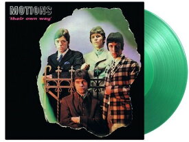 Motions - Their Own Way - Limited 180-Gram Translucent Green Colored Vinyl LP レコード 【輸入盤】