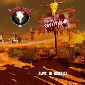 Outlaws - Alive In America CD アルバム 【輸入盤】