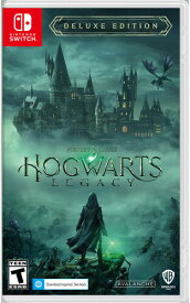 Hogwarts Legacy - Deluxe Edition ニンテンドースイッチ 北米版 輸入版 ソフト