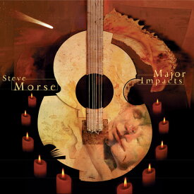 Steve Morse - Major Impacts - Red LP レコード 【輸入盤】
