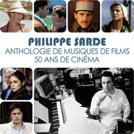 Philippe Sarde - Anthologie De Musiques De Films. 50 Ans De Cinema CD アルバム 【輸入盤】