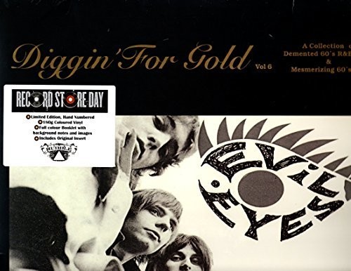 Various Artists - Diggin For Gold Volume 6 (Various Artists) LP レコード 【輸入盤】